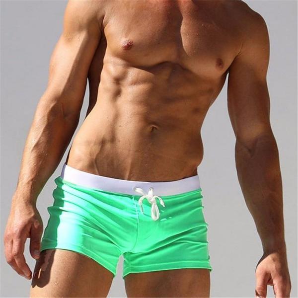 Men Swimwear Sexy Swimming Trunks Mayo Sungas De Praia Homens – Come4Buy  eShop