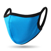 Double-layer breathable cycling windproof mask Neck Gaiter Motorcycle face mask