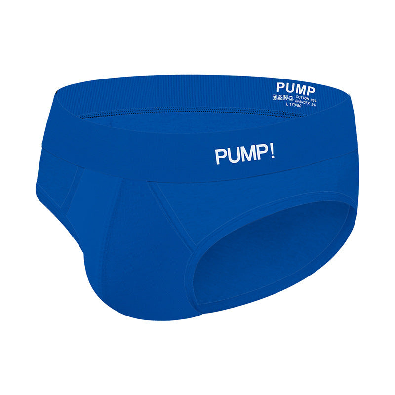PUMP! UNDERWEAR MENS Breathable Micro Mesh Athletic Blue Steel Brief EUR  35,05 - PicClick FR