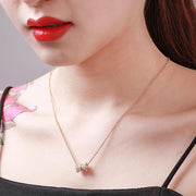 Pendant Necklace Fashion Female All-match Novel Clavicle Chain