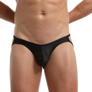 Sexy men's underwear double buttocks thong men