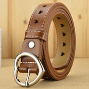 New Love Hollow Belt Heart-shaped Perforated Decoration All-match Jeans Belt