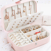 קופסא תכשיטי צלחת עגילי ילדה טריים ופשוטים בסגנון קוריאני