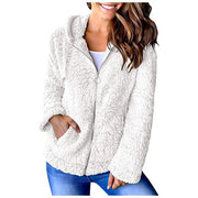 Fashion explosion fleece sweater