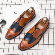 Zapatos de vestir Oxford de imitación de coiro Fiesta Gentleman Inglaterra