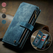 Zipper Wallet Case Para sa Galaxy Samsung Mobile Phone Cases & Covers