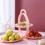 Holiday Party Shape Snack Cake Dessert Display Stand