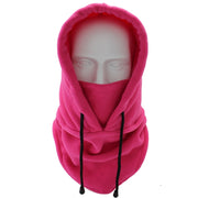 Maschera integrale in pile per passamontagna invernale