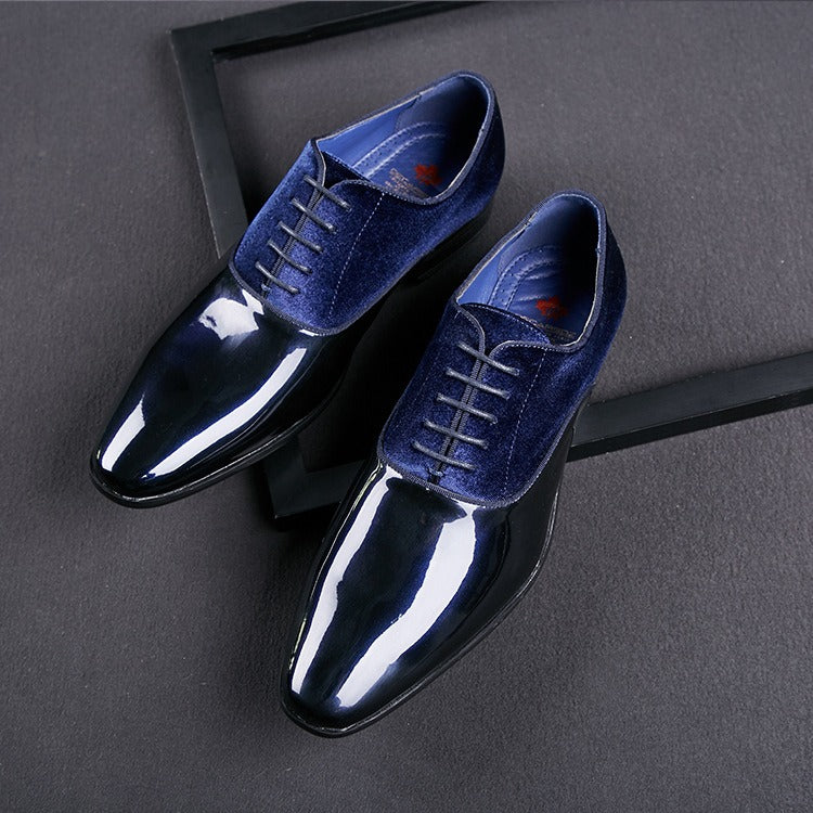 Men Dress Shoes Men Spring Wedding Fashion Office Formal Shoes – Come4Buy eShop