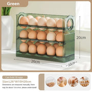 30 kiaušinių laikymo dėžučių