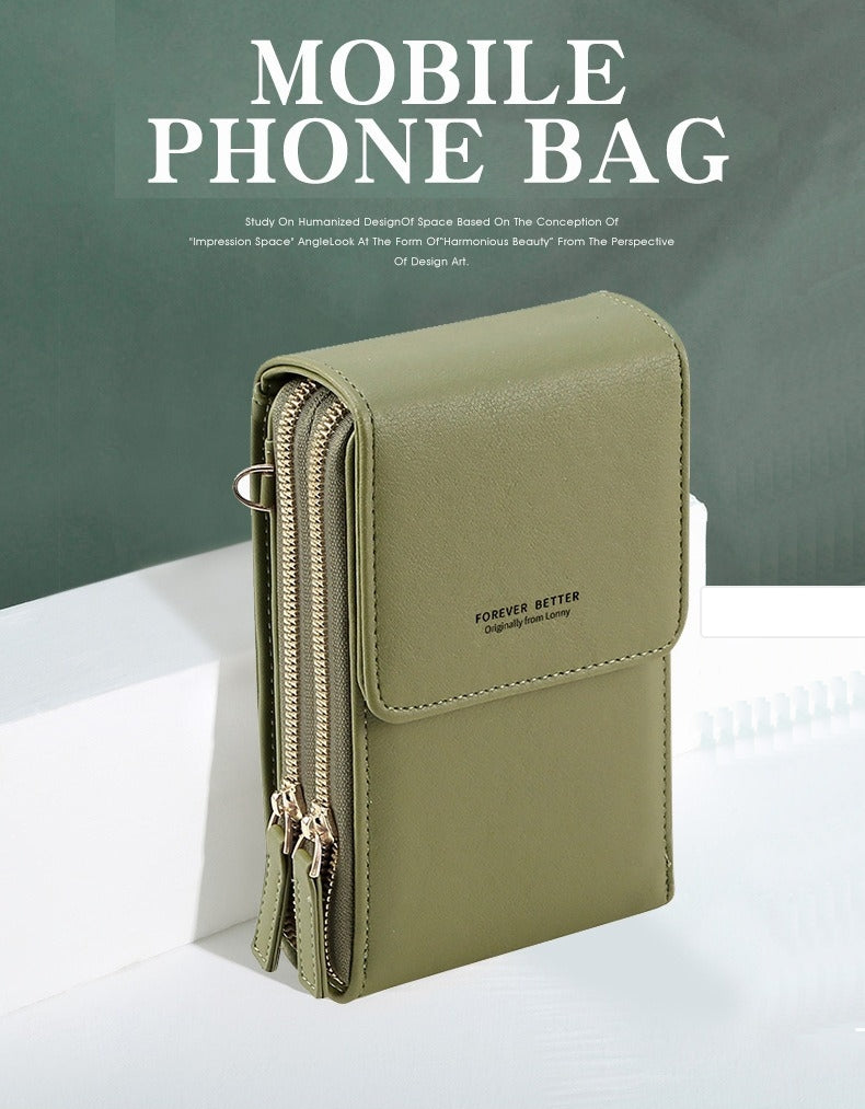 Buy Cell Phone Purse Canvas Small Crossbody Purse Bags For Teen  Girls(Green) at Amazon.in