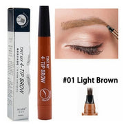 4 Point Eyebrow Pencil Makeup သည် ကြာရှည်ခံသည်။