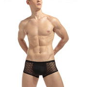Men underwear sexy seamless boxer briefs