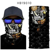 3D Seamless Shark Lion Balaclava Magic Face Mask Warmer Motorcycle Outdoor Riding Ski Neck Gaiter Shield Tube Durag Men Sun