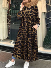 leopard-printed-button-down-front-kaftan-tunic-pockets-women