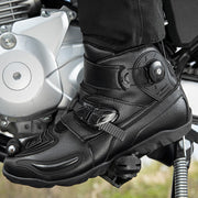 Sepatu Bot Sepeda Motor Moto Sepeda Motor Boot Bernapas Berkendara