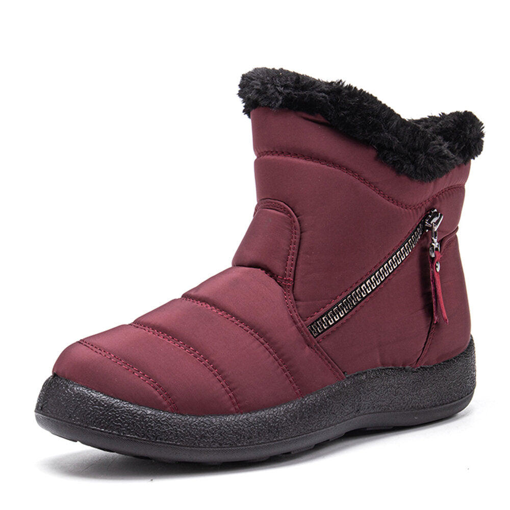 Laarzen Dames Snowboots Winterschoenen Sleehak Laarzen Dames Snowboots Winterschoenen Sleehak