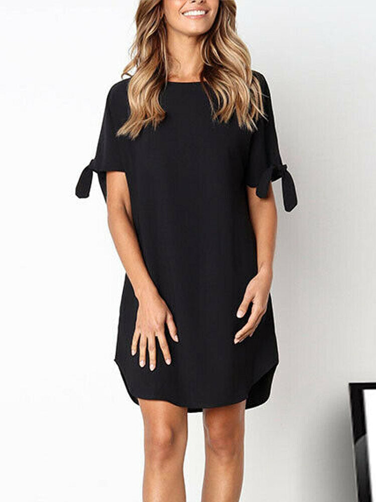 Solid Color Irregular Hem Strap Design Casual Loose Women Midi Dress Come4Buy eShop Solid Color Irregular Hem Strap Design Casual Loose Women Midi Dress Come4Buy eShop