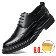 British Dress Shoes Inner Increased Mens Business Shoes