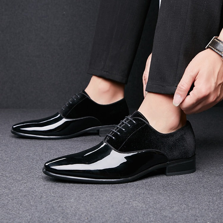 Men Dress Shoes Men Spring Wedding Fashion Office Formal Shoes – Come4Buy eShop