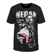 The Walking Dead złoczyńca Negan T-shirt z nadrukiem ubrania baseballowego