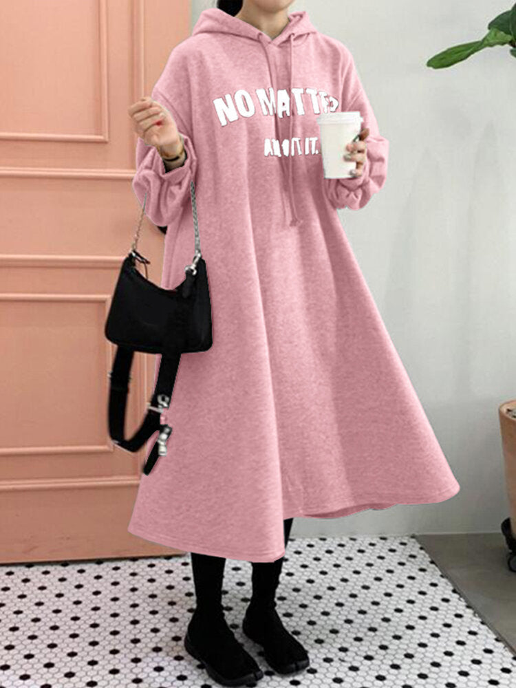 Skirt Outfit Long Hoodie Style Long Hoodie Womens Hoodies Oversized Hooded Sweater Dress Casual Letter Print Loose Drawstring Long Sleeve Simple Skirt Outfit Long Hoodie Style Long Hoodie Womens Hoodies Oversized Hooded Sweater Dress Casual Letter Print Loose Drawstring Long Sleeve Simple