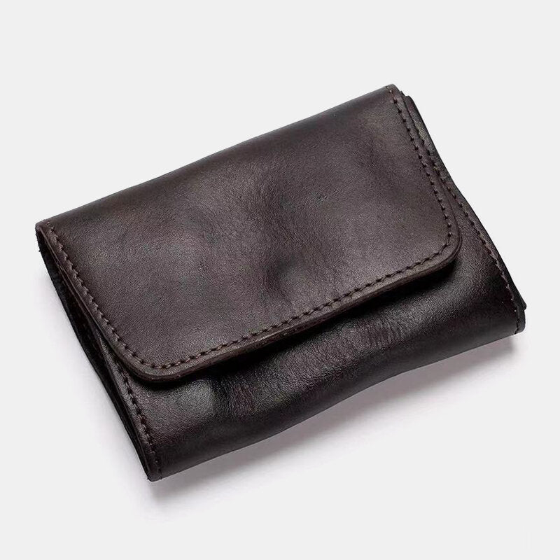 Slim Womens Mens Leather Wallet Money Clip Coin Purse Credit Card Holder  Slots | eBay