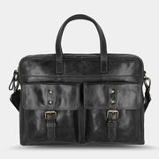 အမျိုးသား PU Leather ခေတ်ဟောင်းစီးပွားရေးလုပ်ငန်း ဘက်စုံဘက်စုံအိတ်ဆောင် ဆရာဆရာမအိတ် Briefcase ဘက်စုံသုံး Crossbody Bag လက်ကိုင်အိတ်