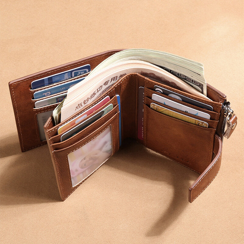 Bifold Wallet With Coin Purse | Brandability