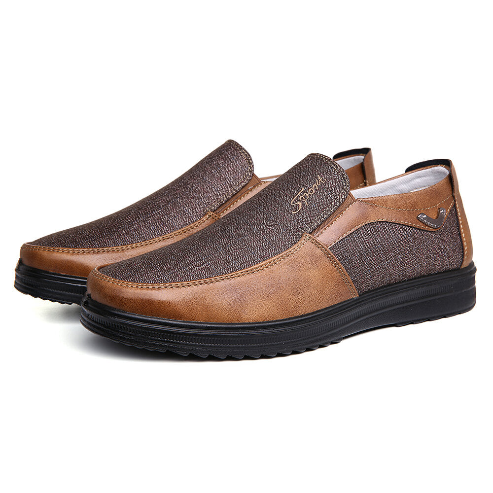 Casual Lightweight Slip On Men Dress Shoes – Come4Buy eShop