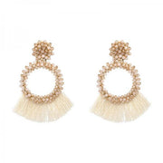 New fringed earrings accessories are on sale