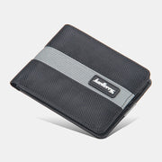 Men Genuine Leather Fashion Business Thin Light Card Holder Wallet