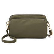 Multifunctional nylon waterproof one-shoulder diagonal handbag