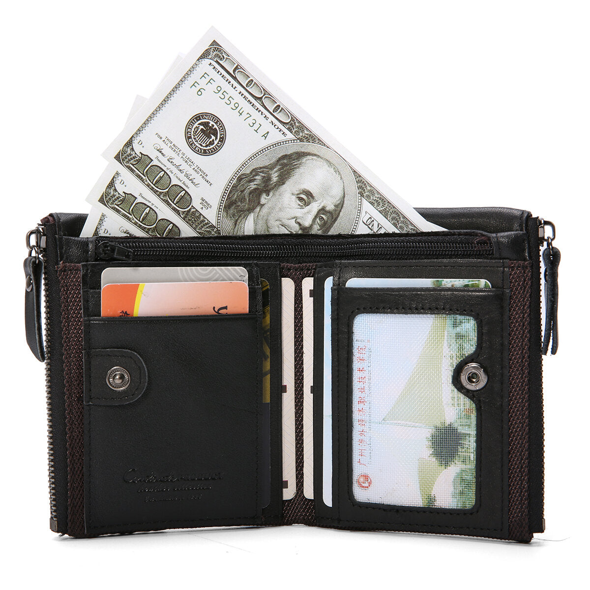 Money Wallet, Money Organizer for Cash with 6 Zippered Pocket Multipack Money  Pouch, Cash Bill Organizer, Envelope Wallet Money Bag Small Travel Money  Holder for Budgeting, Receipt, Coupons and Tips : Amazon.in: