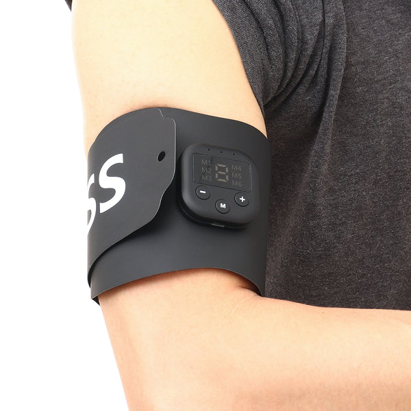 Dispositivo de masaje de cintura con cinturón de entrenamiento abdominal EMS
