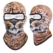 Headgear Animal Mask Hat Scarf