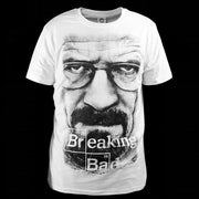 Breaking Bad T-shirt Clothes Walter White Avatar Pure Cotton & Lycra masana'anta - Come4Buy eShop