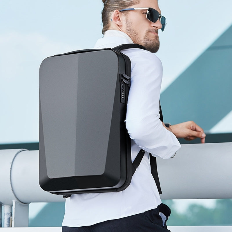best business and travel backpack Best Business Travel Backpack Male Plastic Hard Shell Computer Backpac – Come4Buy eShop