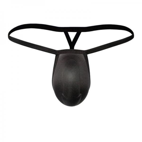 Padded Thong Underwear Sexy Male Thong Penis Protective cup after
