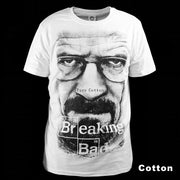 Breaking Bad T-shirt Clothes Walter White Avatar Pure Cotton & Lycra fabric - Come4Buy eShop