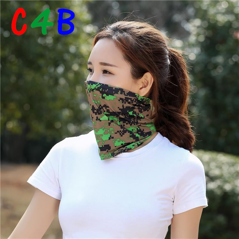 Neck Face Mask Motorcycle Face Mask Windproof Scarf Ridding Fishing –  Come4Buy eShop