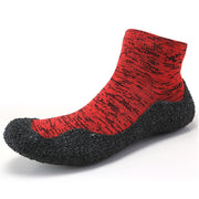 Pantofi Barefoot Unisex Roșu Gri Negru Pro-Thin™