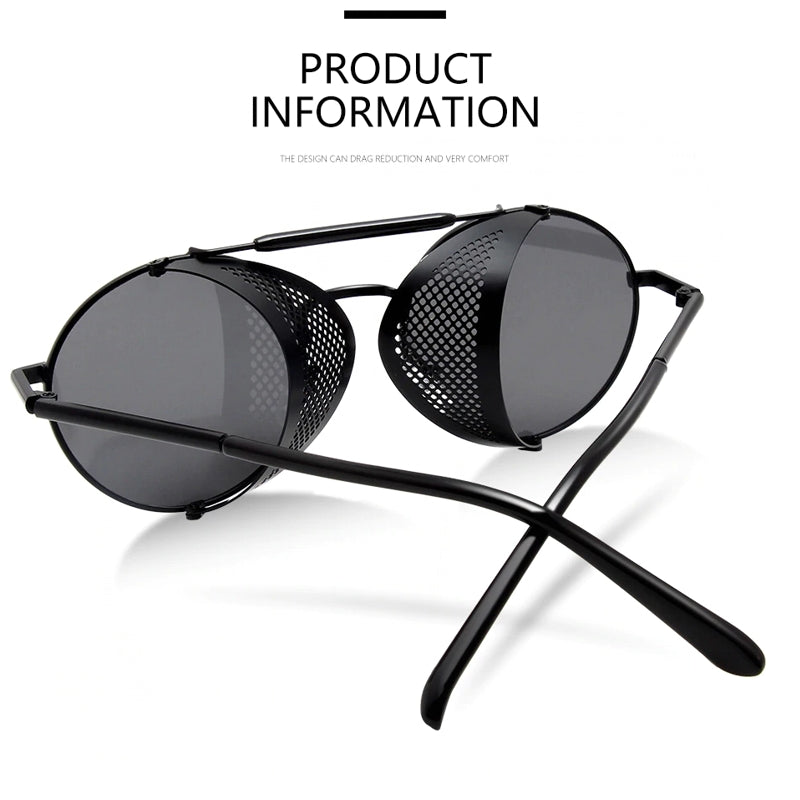 Guys Round Sunglasses – Come4Buy eShop
