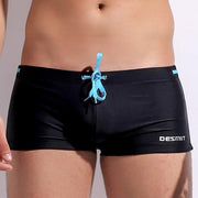 Hot Swimwear Men Breathable Swimsuits Swim Trunks Boxer Briefs