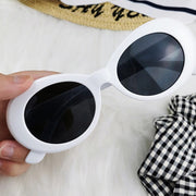 Oval Vintage Retro solbriller