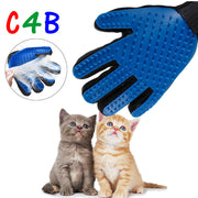 1PC Katzenhaar Handschuhe entfernen Katzenpflegehandschuh Haustier Hund Reinigung Enthaarungsbürstenhandschuhe Effektive Massage Hundekämme - Come4Buy eShop