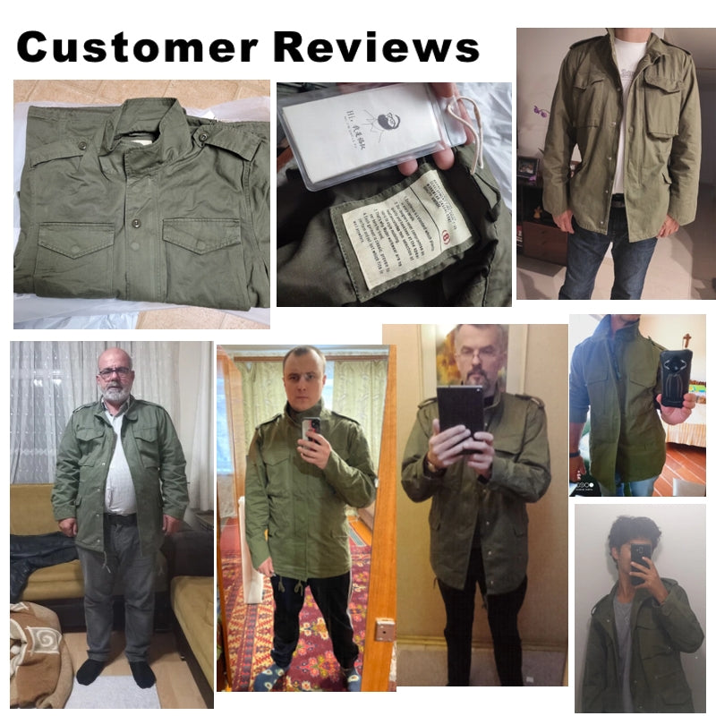 Jackets For Men Army Green Denim Jacket Military Windbreaker Solid Coat  Clothes