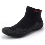 Pantofi Barefoot Unisex Roșu Gri Negru Pro-Thin™
