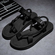 Sandals for Male Summer Roman Beach Shoes Flip Slippers