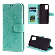 For Samsung Galaxy Note20 Horizontal Flip TPU + PU Leather Case with Holder